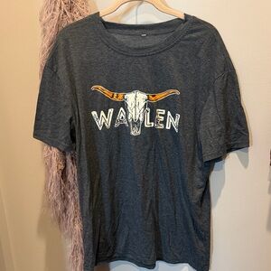 Gray Graphic T-Shirt